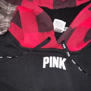 PINK Hoodie XS